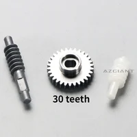 30T para Mazda 2 3 6 CX-9 CX-8 CX-5 CX-3 CX-4 CX-30 CX-50 MX-5 Roadster Axela Atenza espejo retrovisor plegable conjunto de engranajes de actuador