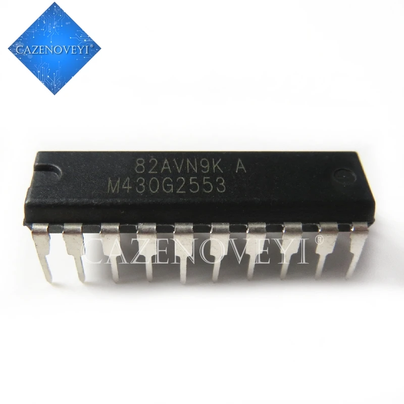 10pcs MC33033P MC74F245N MSP430G2553IN20 OB3368AP P87LPC764BN PALCE16V8H-15 PCF8584P PEEL18CV8P-25TL PIC16F690-I/P PS232S