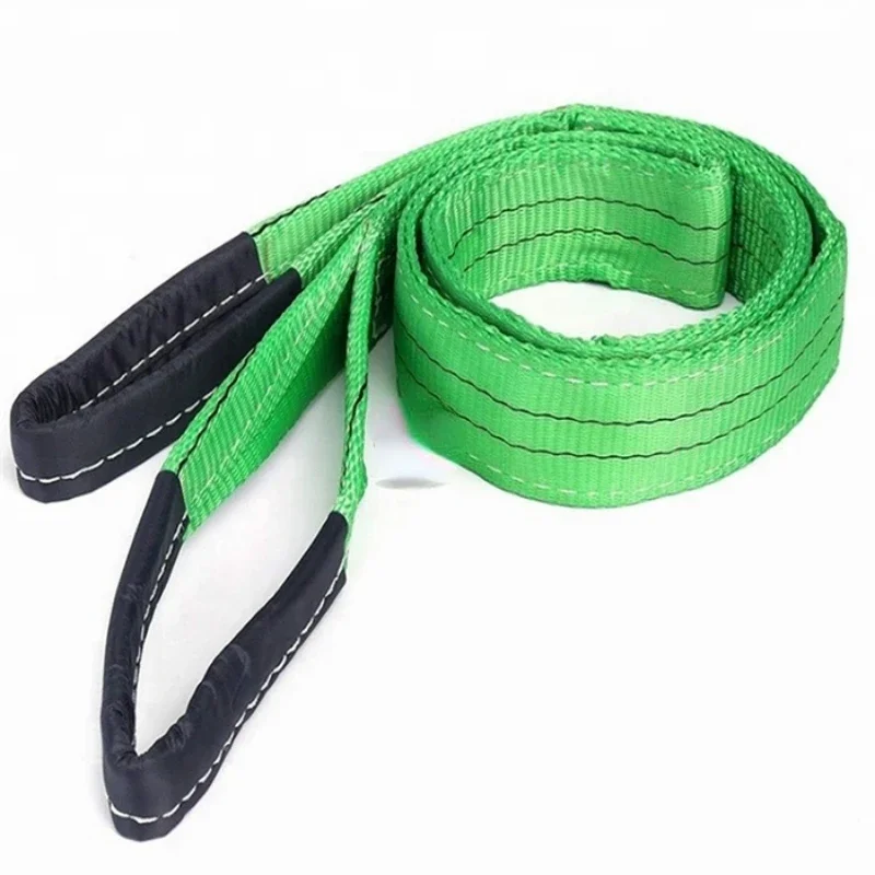 Double Ply Polyester Webbing Sling Lifting