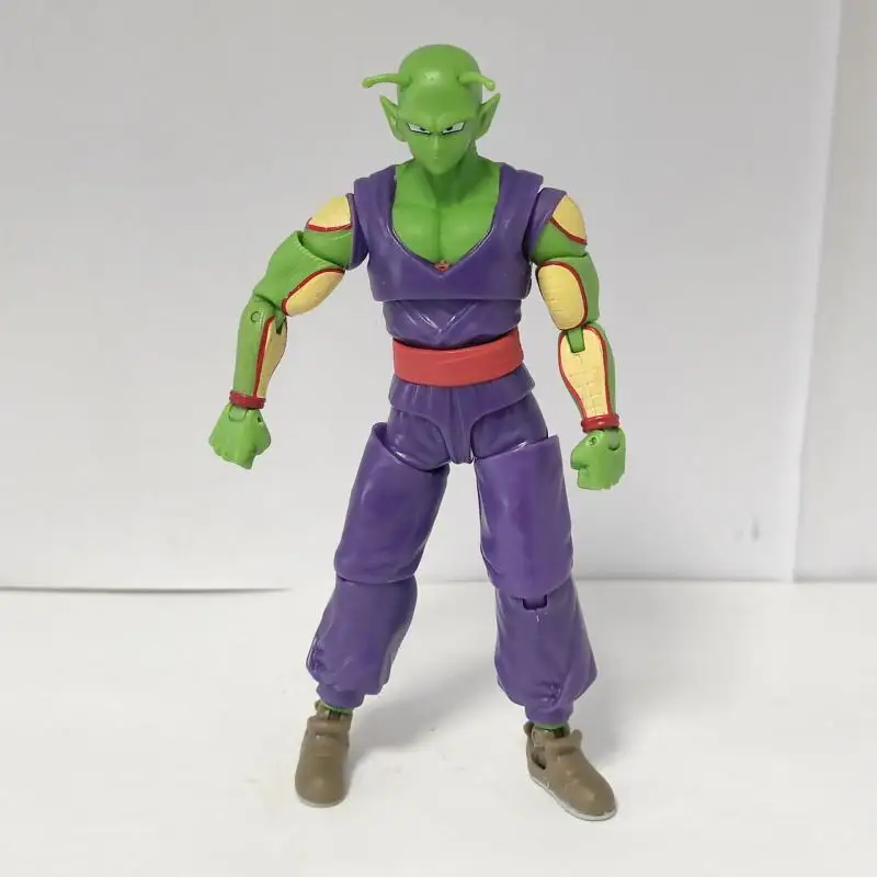 Bandai Dragon Ball Son Goku Vegeta Iv Piccolo Trunks Oryginalne Towary Hurtowe Z Defektami Model Lalka Figurka Akcji Prezent Urodzinowy