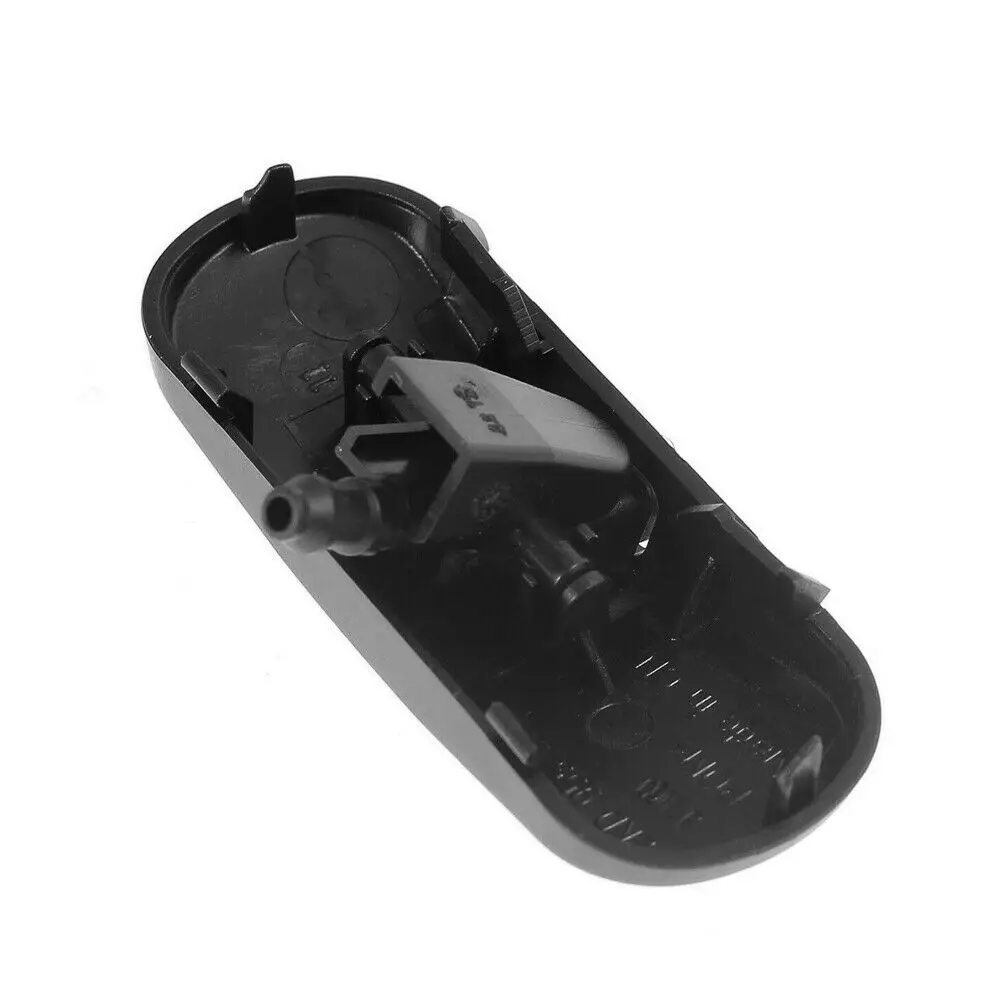 

2pcs Car Windscreen Washer Jet Spray Nozzle Black For VW CC Jetta Golf MK5 MK6 Passat Caddy OEM5M0955985C Car Accessories
