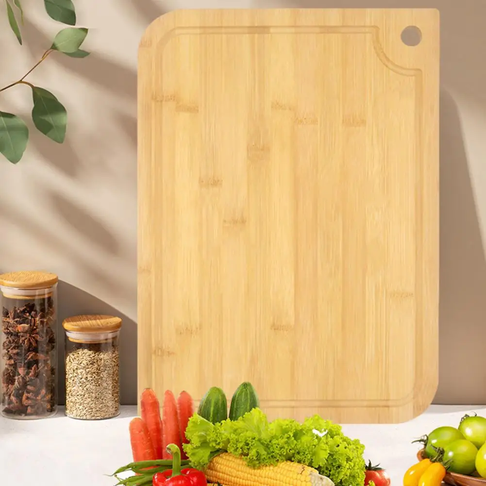 Outdoor Camping Bamboo Chopping Board Multi-functional Mini Cutting Defrosting Board