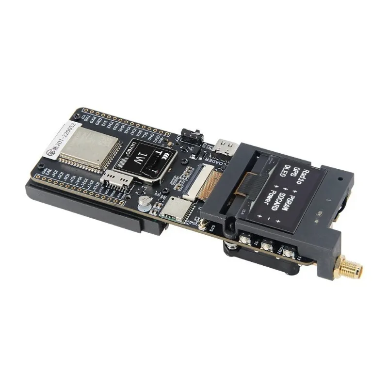 LILYGO® T-Beam 1W ESP32-S3 Low Power SX1262 LoRa Module Supports 830~945 MHz With 1.3-inch OLED GPS Compatible With F550 Battery