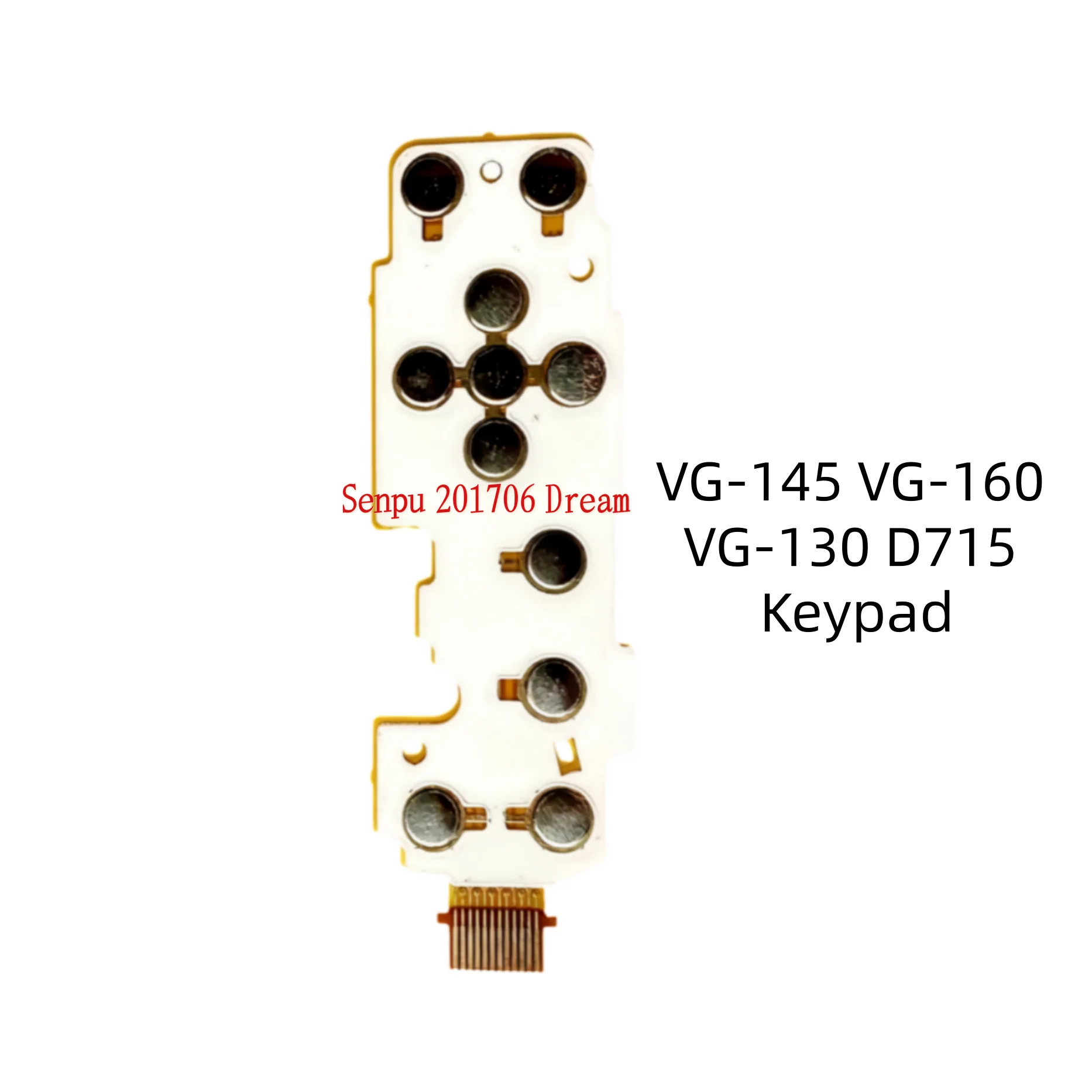 For Olympus VG-145 VG-160 VG-130 D715 Digital Camera Key Board Function Board Operation Control Panel Replacement Spare Repair P