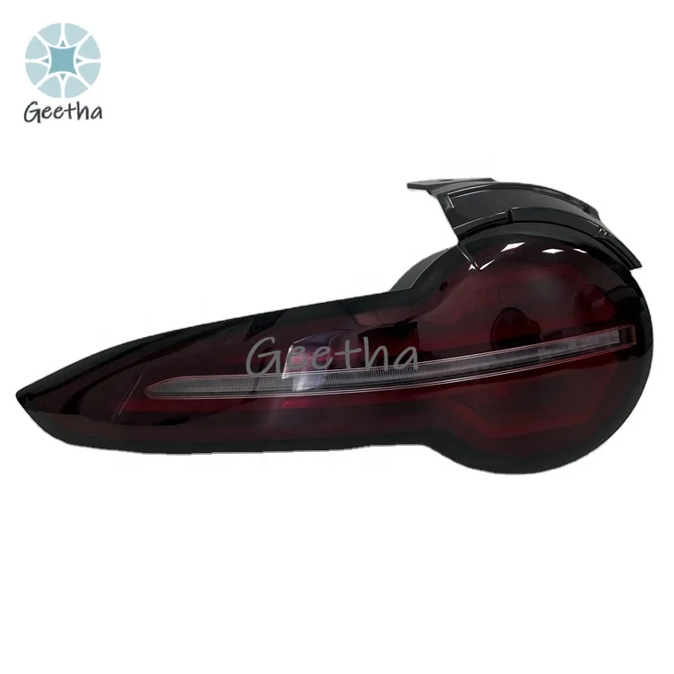 For Red Lens Sequential LED Tail Light for Mazda MX-5 ND