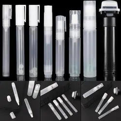 Paint Pen Accessories Graffiti Pen 3mm 5mm 6.5mm 8mm 10mm Empty Pen Rod Plastic Liquid Chalk Marker Barrels Pen