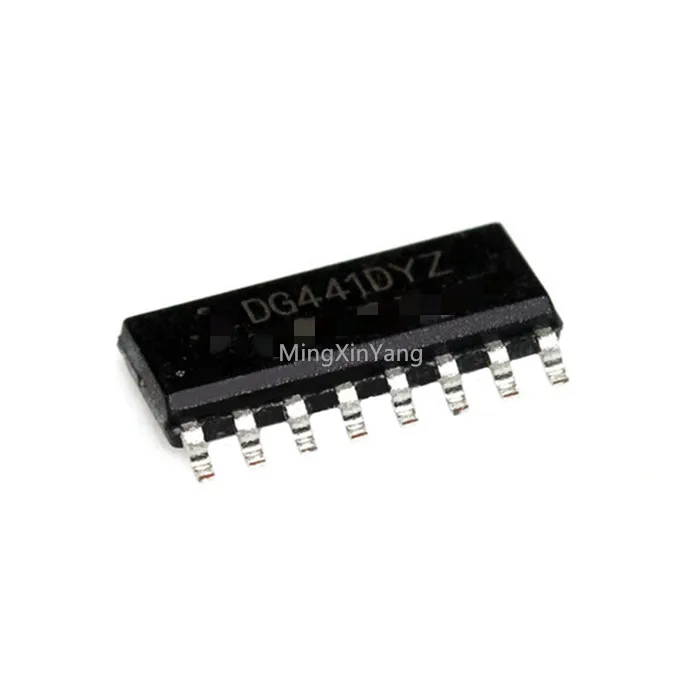 

5PCS DG441DY DG441DYZ DG441 SOP-16 Integrated circuit IC chip