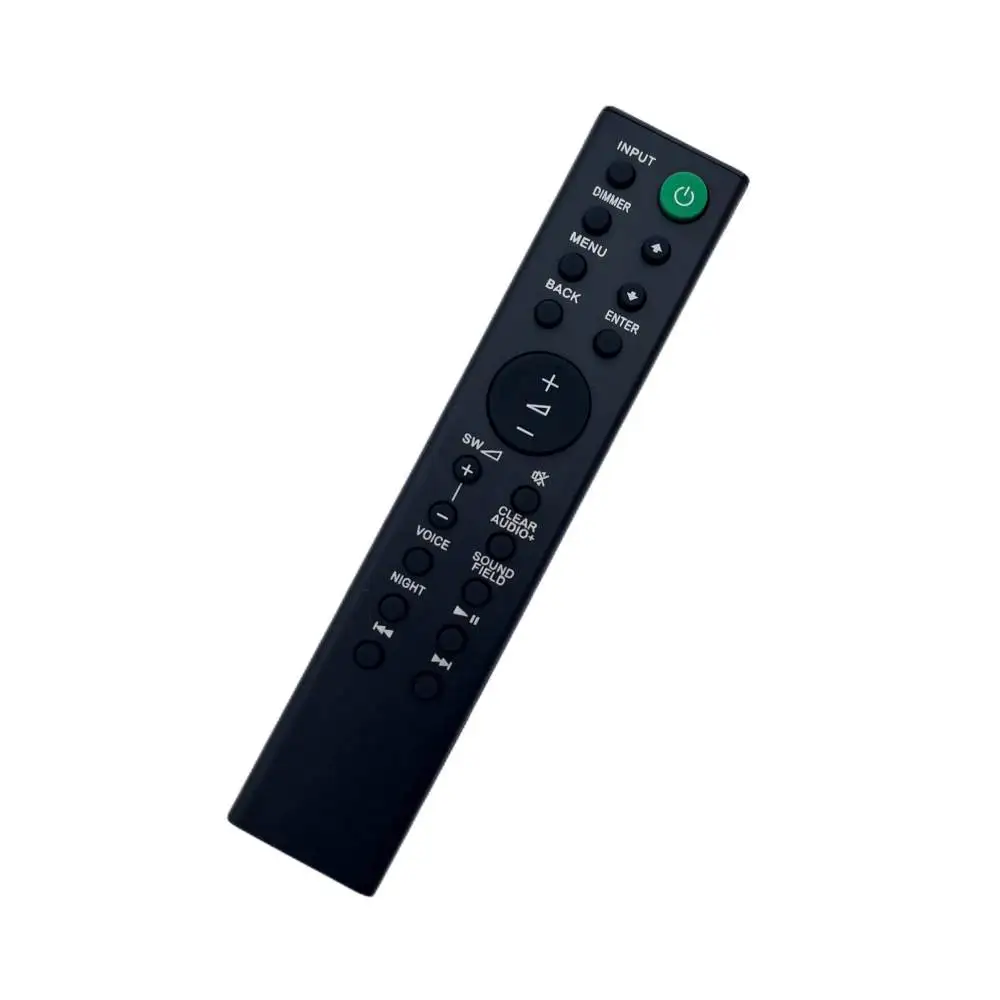 Soundbar Remote Control Replaced for Sony HTRT3 Htrt40 HTRT4 SAWCT390 SS-RT4 SS-RT3 SS-SRT3R Audio Sound Bar Base AV System