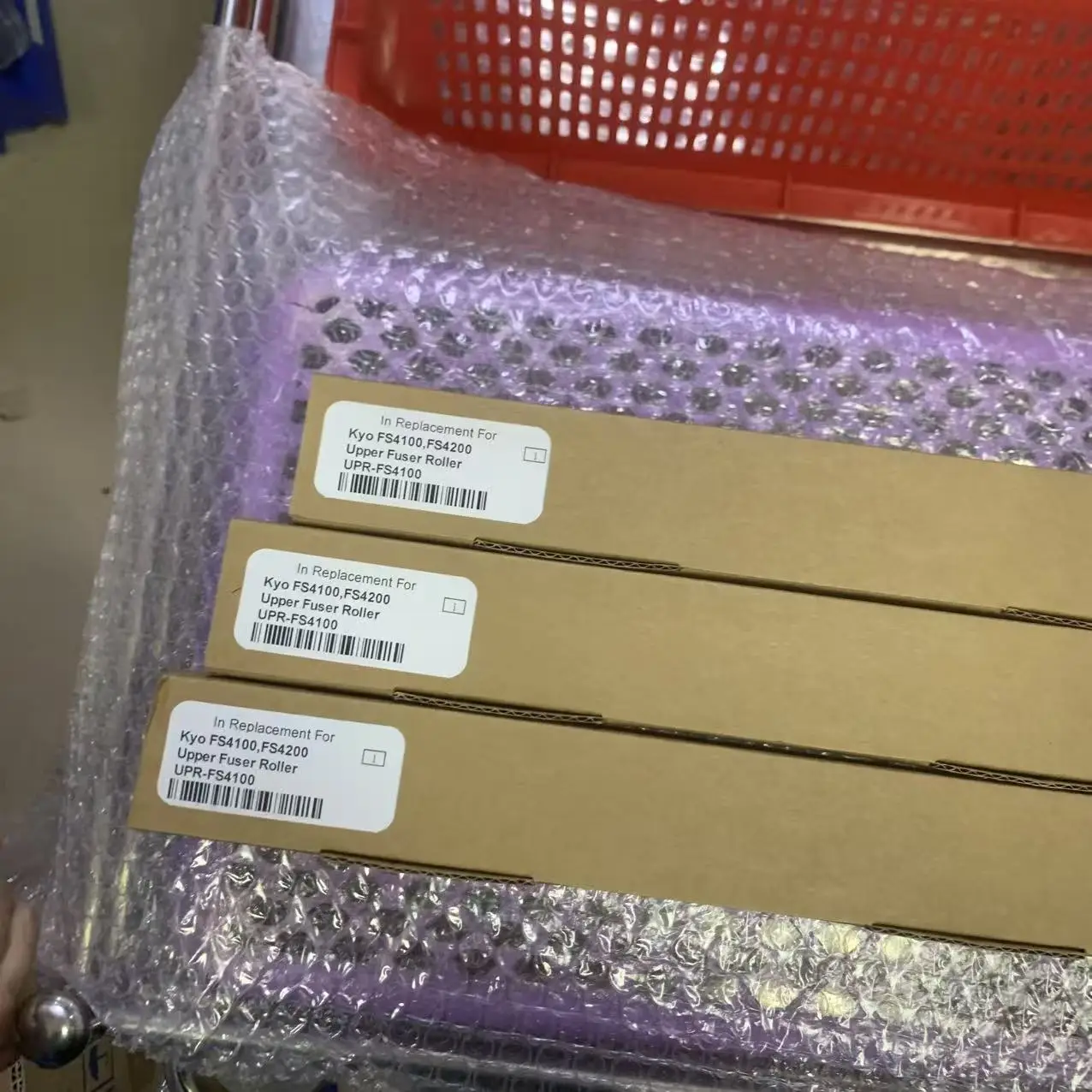 

5 шт. FK-3130 верхний нагревательный ролик фьюзера для Kyocera FS 4100 4200 4300 M3550 M3560 M3145 M3645 M3655 M3660 M3860 P3045