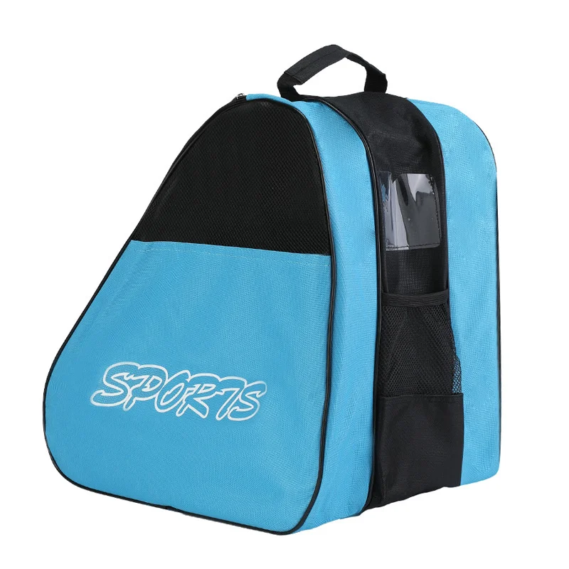 Portable Roller Skates Bag Ice Skating Bag Large Capacity Breathable Kids Inline Skates Bag Skates Storage Bag Skating Shoes Bag