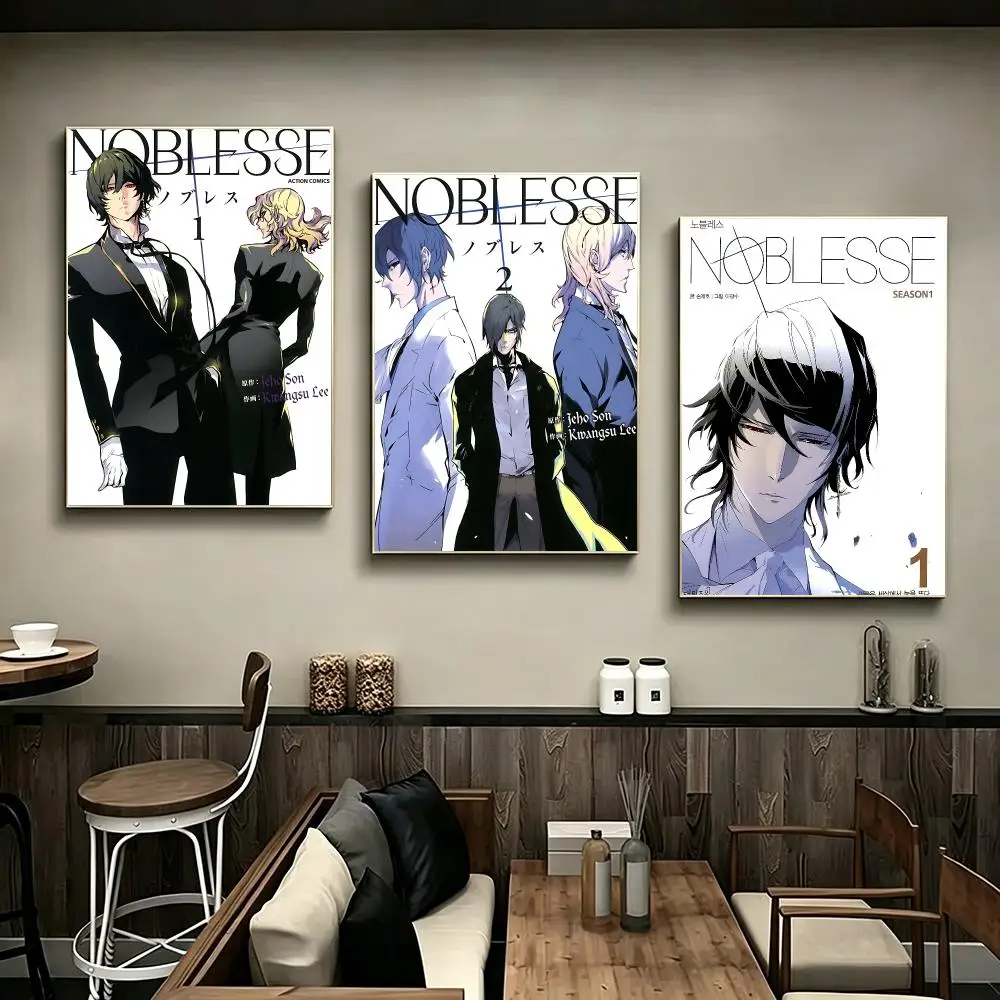 Anime Noblesse Poster Poster HD Printing Modern Minimalist Style Wall Art Home Decor For Office Bedroom Gift