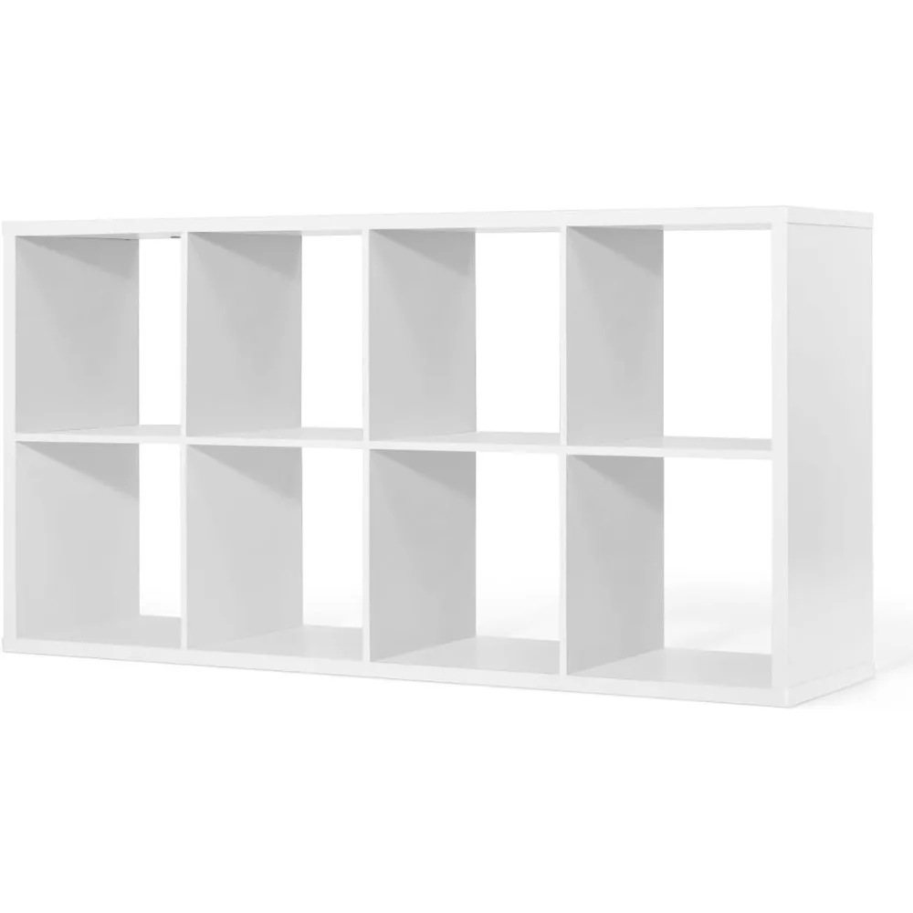 Sturdy Room 13-Inch Cube Storage Organizer Shelf, with Extra Thick Exterior Edge, Open Storage Shelf Divider