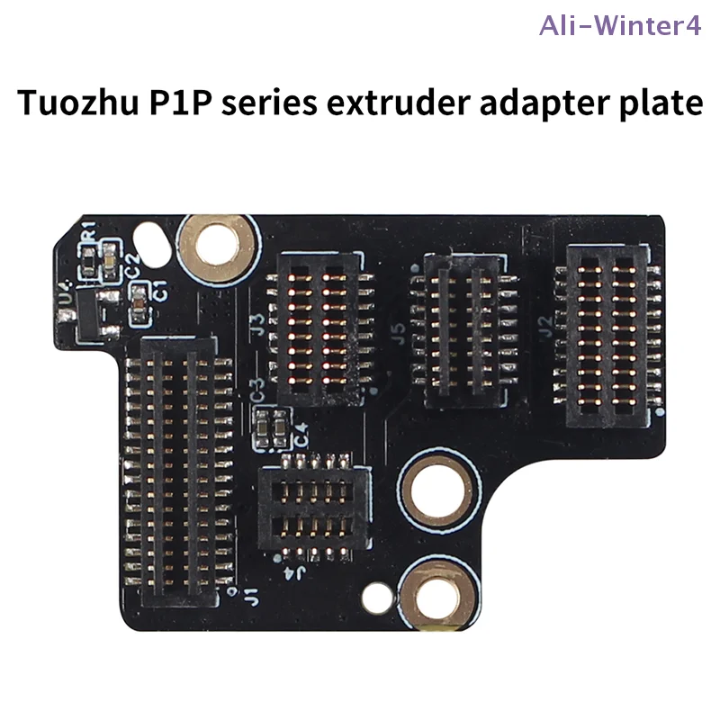 

【Winter4】Extruder Interface Board For Bambulab P1 Series Extrusion Adapter Interface Board For P1P P1S Extrusion 3D Printer
