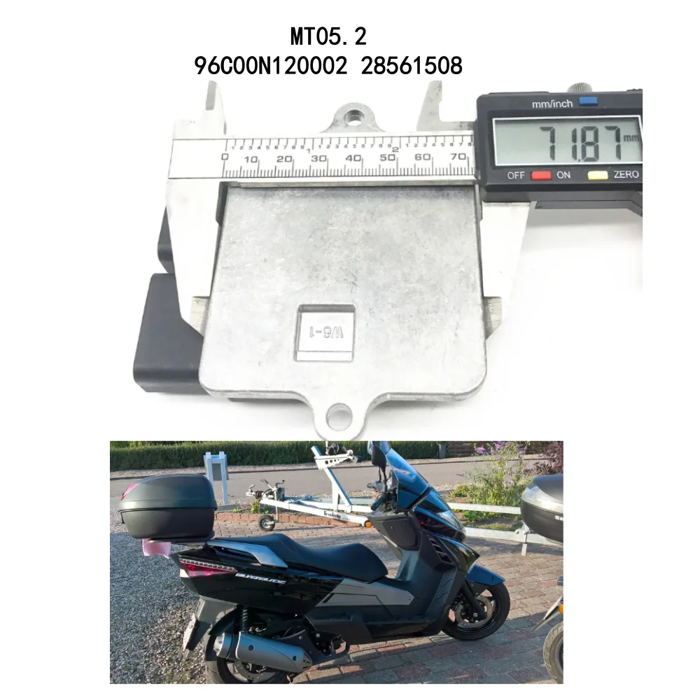 Bild 4: Motorrad-ECU für Benelli Sliverblade 250 RK5 Zafferano250