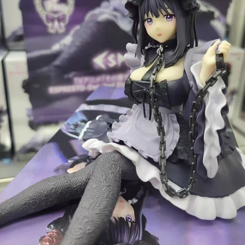 

In Stock [Genuine] Bandai Banpresto My Dress-Up Darling Espresto Detailed Elegance Marin Kitakawa Kuroe Shizuku Ver Figure Model