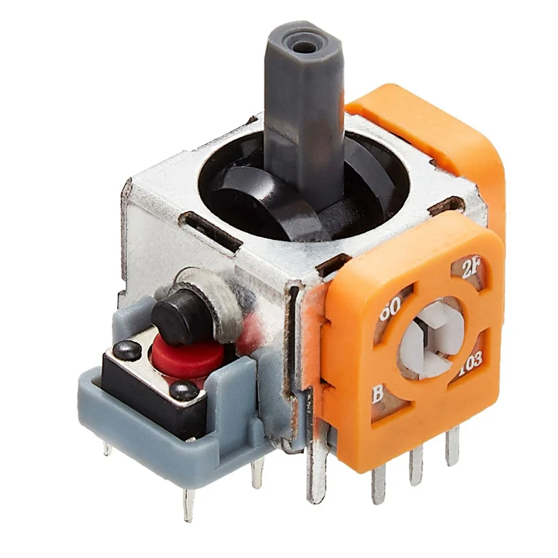 -A25M 10 قطعة عصا التحكم التناظرية ثلاثية الأبعاد وحدة الاستشعار الجهد لواحد/واحد S سلسلة X سلسلة S تحكم إصلاح قطع الغيار