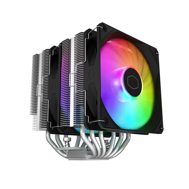 Cooler Master  T620S Desktop CPU Radiator Six Heat Pipe Air-cooling  Fan