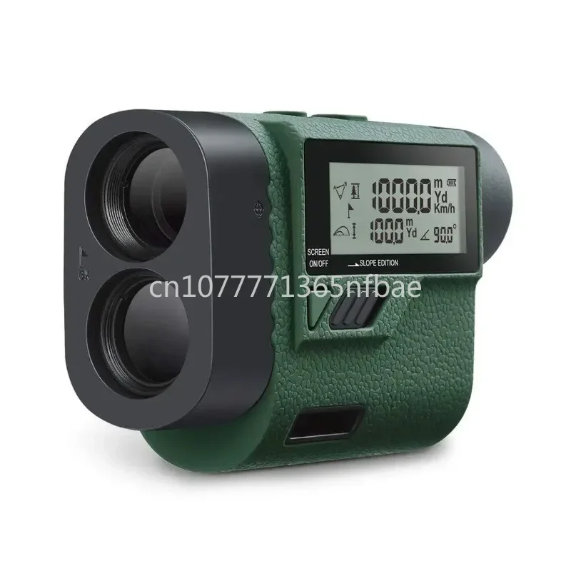 

WITH EXTERNAL LCD DISPLAY HLR1000 GOLF LASER RANGEFINDER 1000 YARDS 6X RANGE FINDER