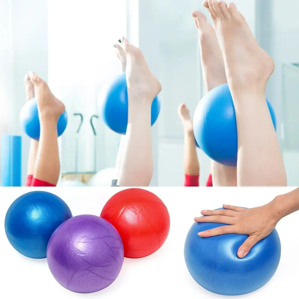 25cm Indoor Pregnancy Fitness Pilates Balls Yoga Ball Exercise Balls Training Supplies