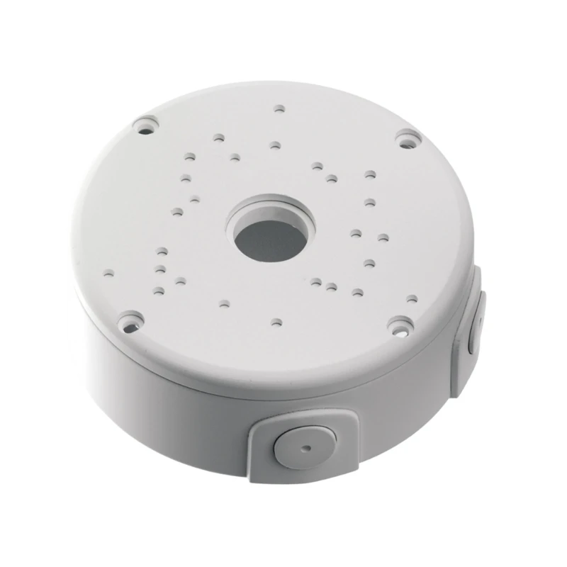 Efficient Waterproof Junction Box for Camera Wall and Ceiling Mount Installation Efficient and User friendly Mount