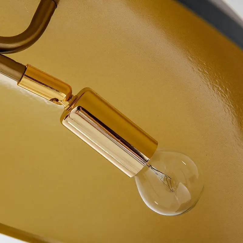 الأصالة الحديثة الفاخرة مصباح طاولة رخامي هيادستوك غرفة نوم ART الجدول مصباح الحد الأدنى مصمم الإضاءة الداخلية #5