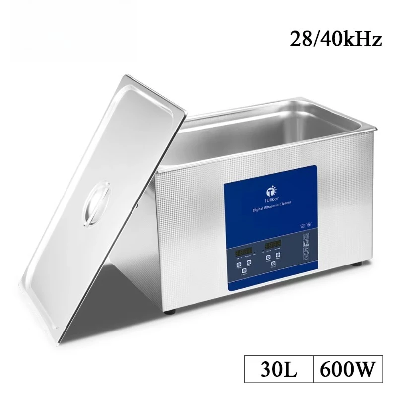 30L 15L 10L Ultra Sonic Bath 3L 2L PCB Vinyl Record Car Parts Printhead Dental Glasses Jewelry Ultrasonic Cleaner