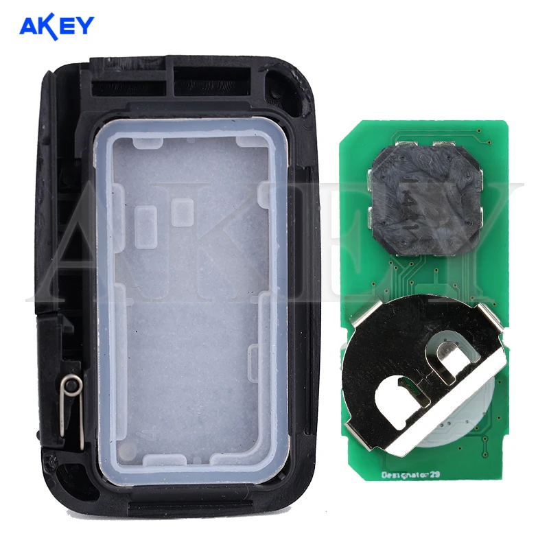 กุญแจรถไร้สายสําหรับ Toyota Prius/Plug-In 2010 2011 2012 2013 2014 2015 Remote Fob Board 271451 -5290 รหัส FCC: HYQ14ACX AC