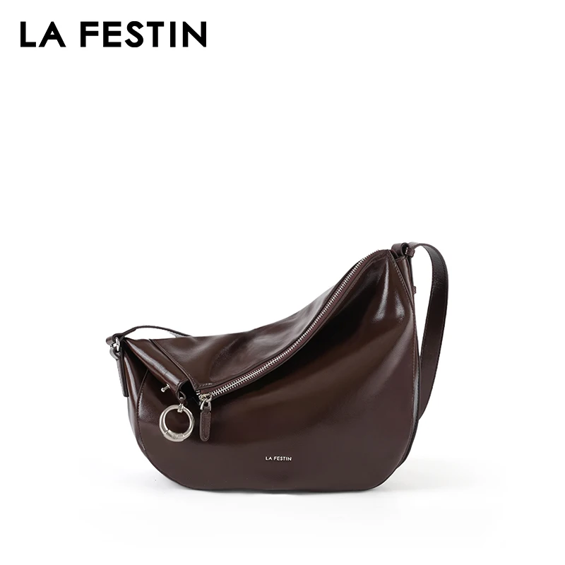 LA FESTIN Original Brand New Shoulder Bag Casual Crossbody Bag Tote Bags for Women Leather Bag Lady Handbag Large Capacity Bag