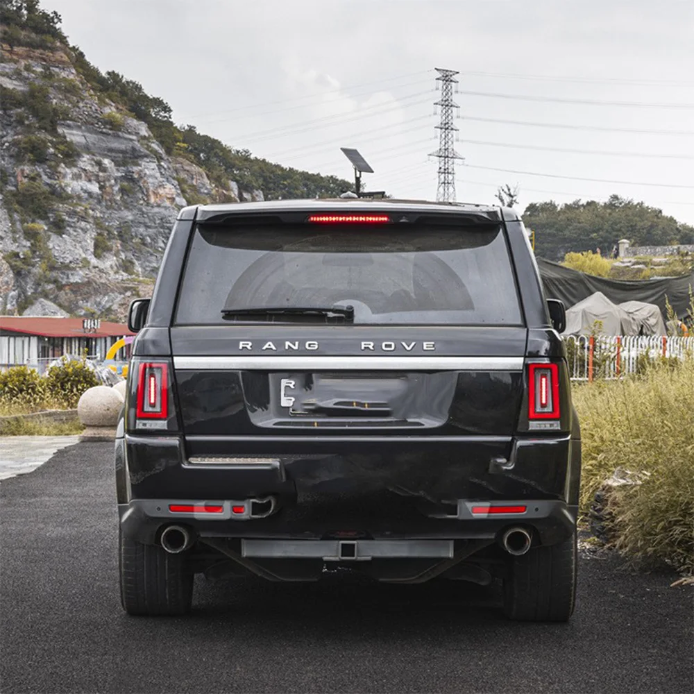 Taillight assembly For 2005 - 2013 Range Rover Sport LED Modify the brake lights, reverse the lights，turn signal backup light