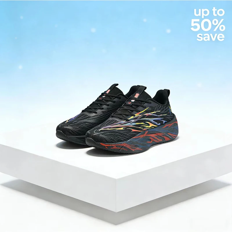 

﻿ Carbon Plate Running Shoes Marathon Shoes Men Casual Sneakers Air Cushion Student Sports Footwear Parent-child Shoes Running