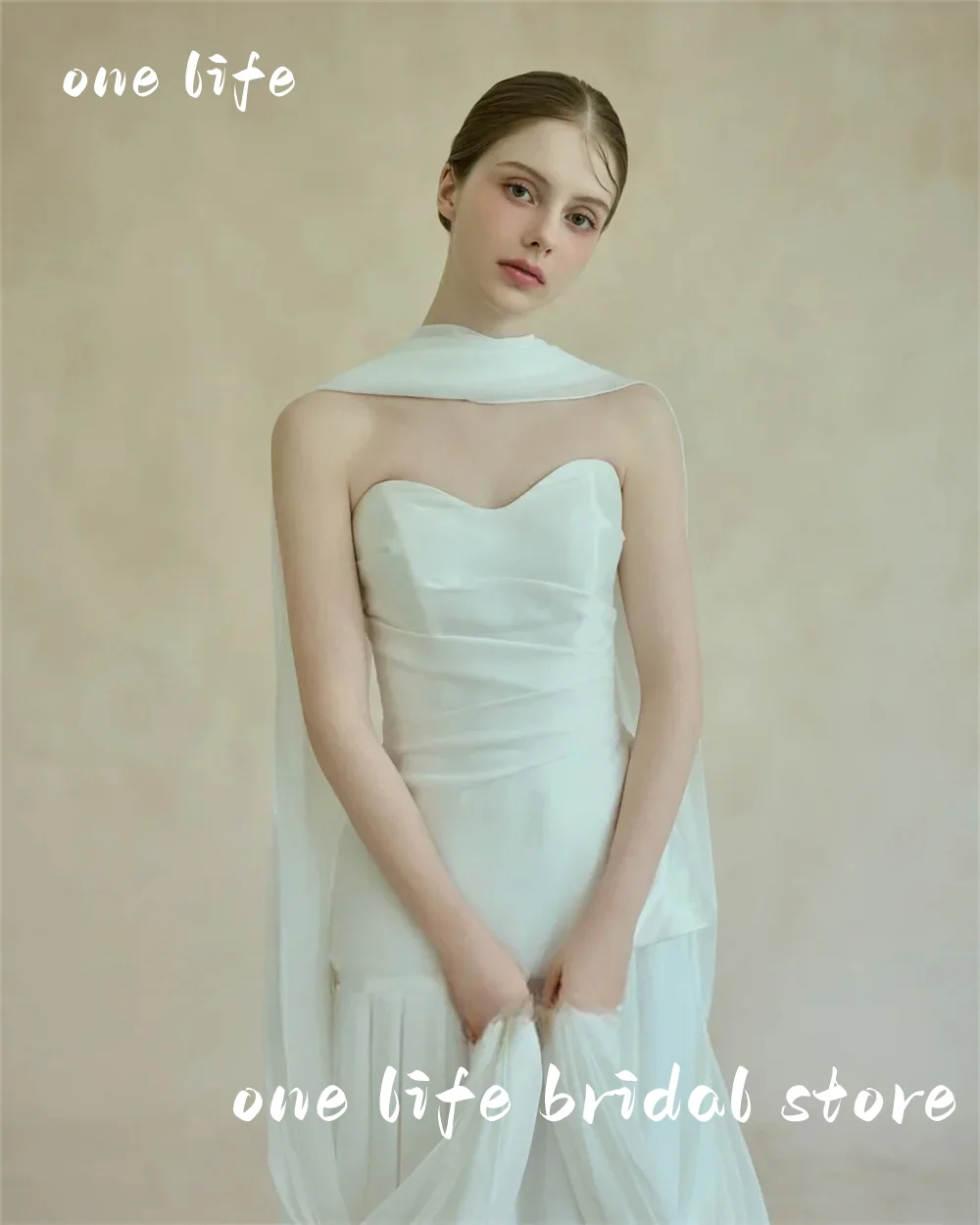 ONE LIFE Gaun Pengantin A-Line - Luxury Lifestyle Dress ulasan dan harga