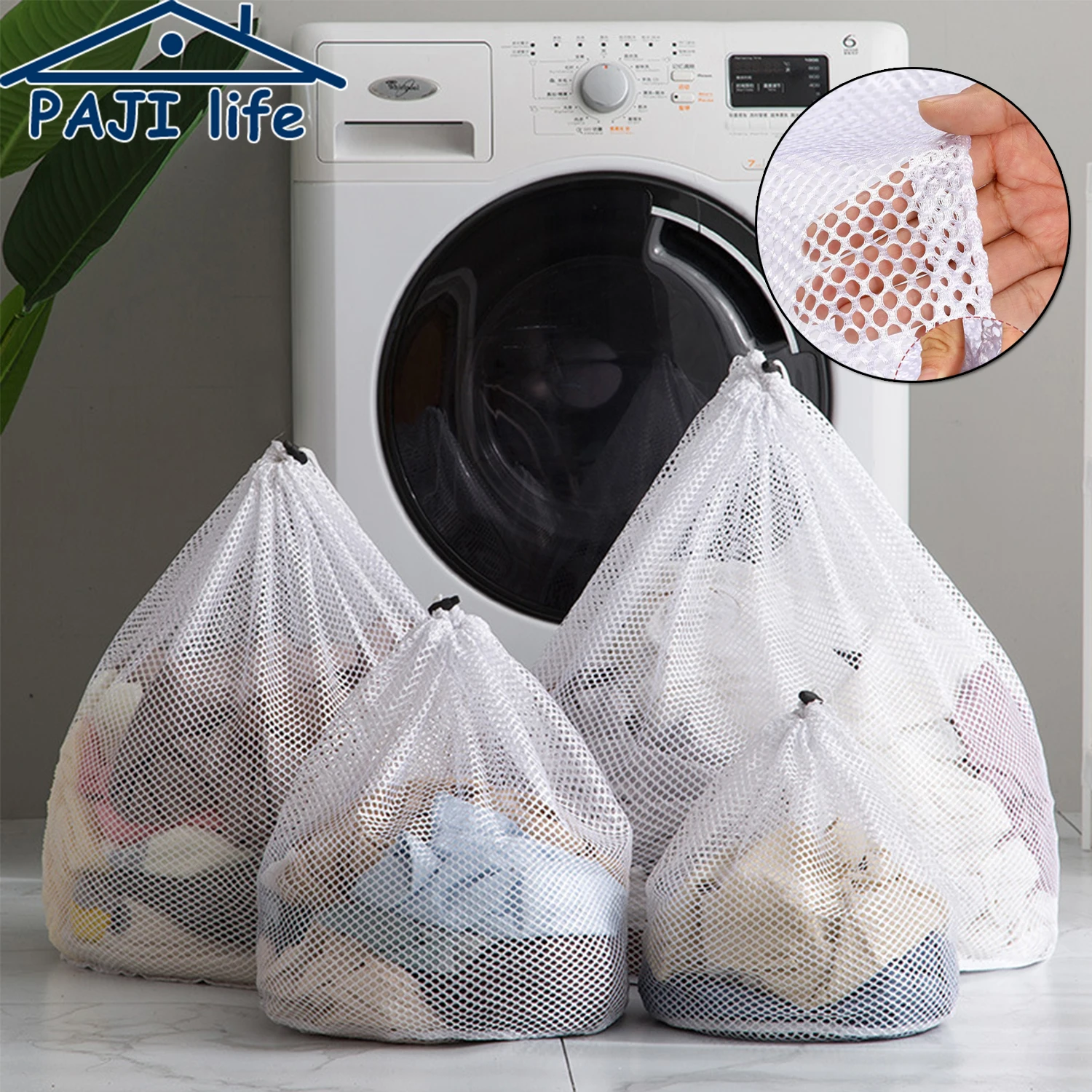 Laundry Bags Mesh W… - image