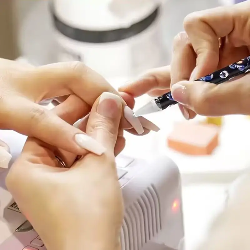 ปากกาเจาะเล็บ, เครื่องมือเจาะแบบดินสอ, หยิบจับเพชรพลอย, อุปกรณ์หยิบคริสตัล, อุปกรณ์ตกแต่งเล็บ