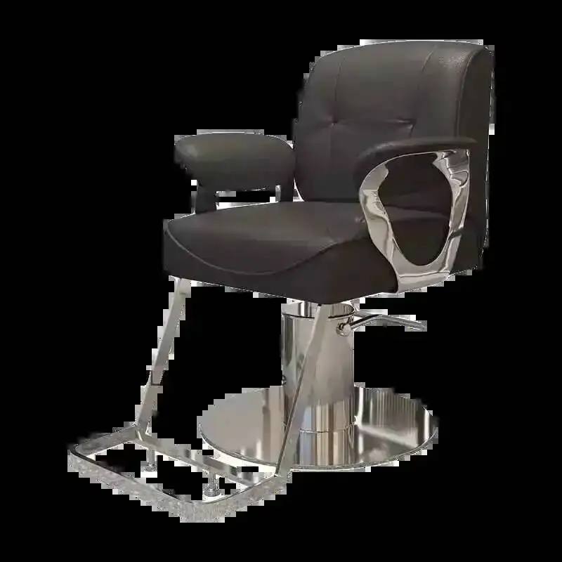 كرسي مريح للصالون مريح وأثاث تجميل أنيق وكراسي حلاقة عصرية وصالون باربيريا بسيط سيلون شمالي