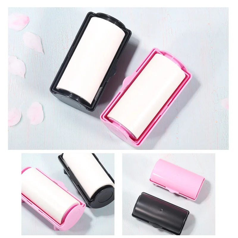 Double Sided Nail Stamp Blotting Paper 60Pcs/Roll Remove Printing Oil Nail Stamper Cleaning Tools Manicure Nail Art Supplies