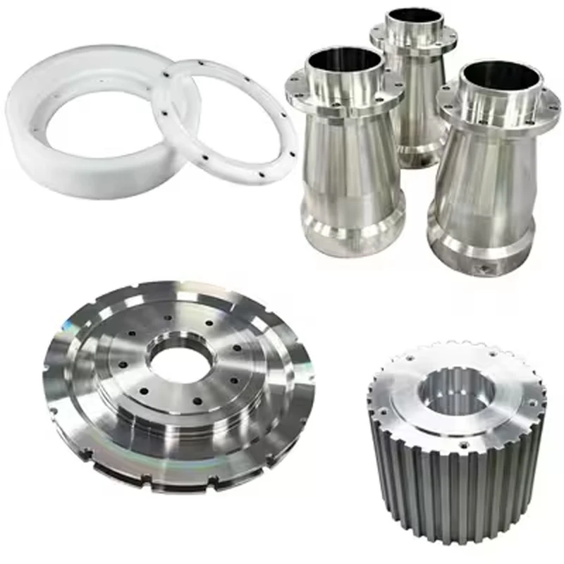 

Custom OEM Precision 3/4/5 Axis CNC Milling Turning Machining Service Aluminum CNC Metal Machine Parts