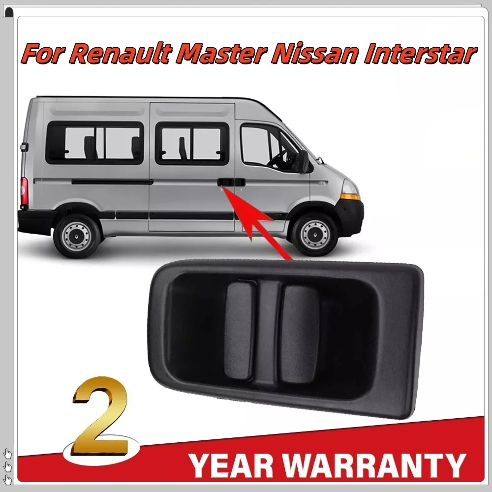 

Sliding Door Handle Left Right Side Car Exterior Accessories Fits For Renault Master Nissan Interstar Car Replacement Part