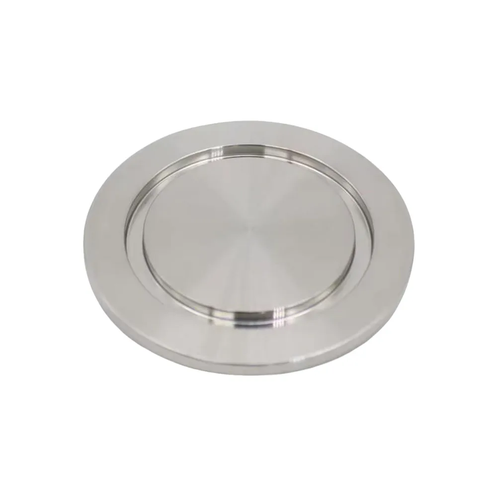 KF10 KF16 KF25 KF40 KF50 Vacuum Blind Flange 304 Stainless Steel Vacuum Blocking Plate Flange End Cover Cap