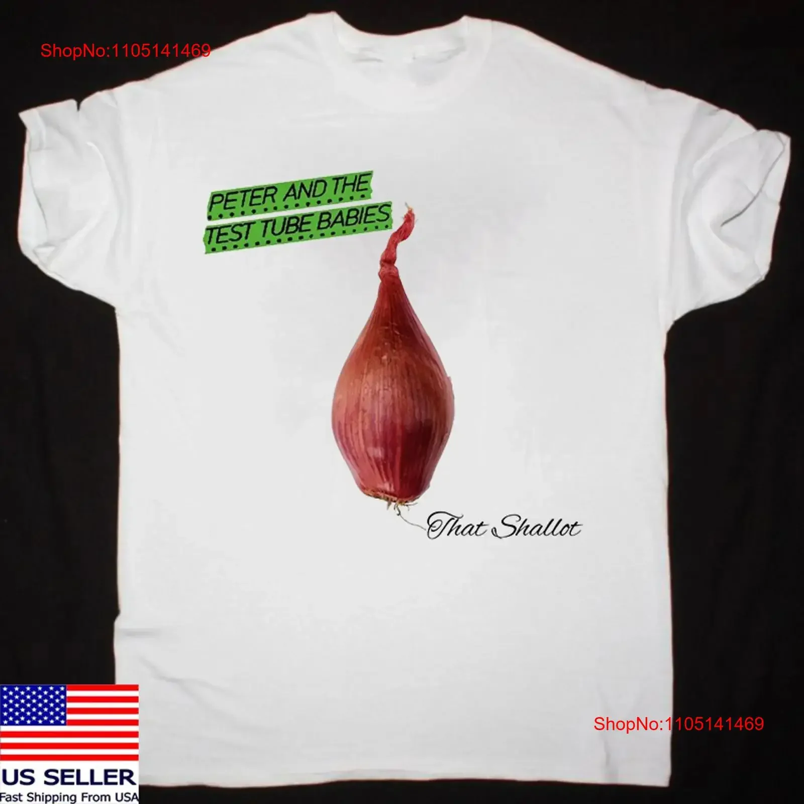 PETER AND THE TEST TUBE BABIES BAND That Shallot T SHIRT FULL SIZE S 5XL vintage Washed Versatile Breathable Stretched