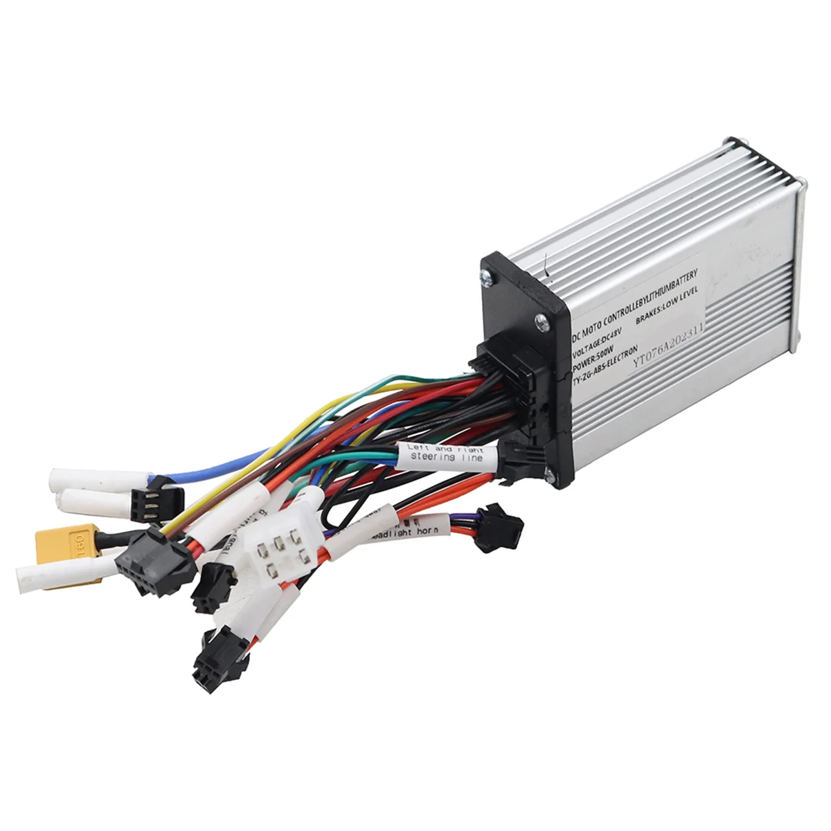 48v 500w bürstenloser controller + Z-920 lcd beschleuniger für kugoo m4/pro & crosser t4 elektro roller reparatur teile