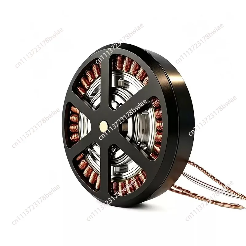 Hollow Bionic Exoskeleton Motor with Built-in Planetary Reducer, High Torque Robotic Joint Gear Motor（7010-J12.5）
