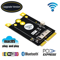 Mini PCIe (mPCIe) Converter Adapter Board for Broadcom BCM94360-2CS/CD/CSAX /CS BCM94331/CD BCM943224P  WiFi and Bluetoot Cards
