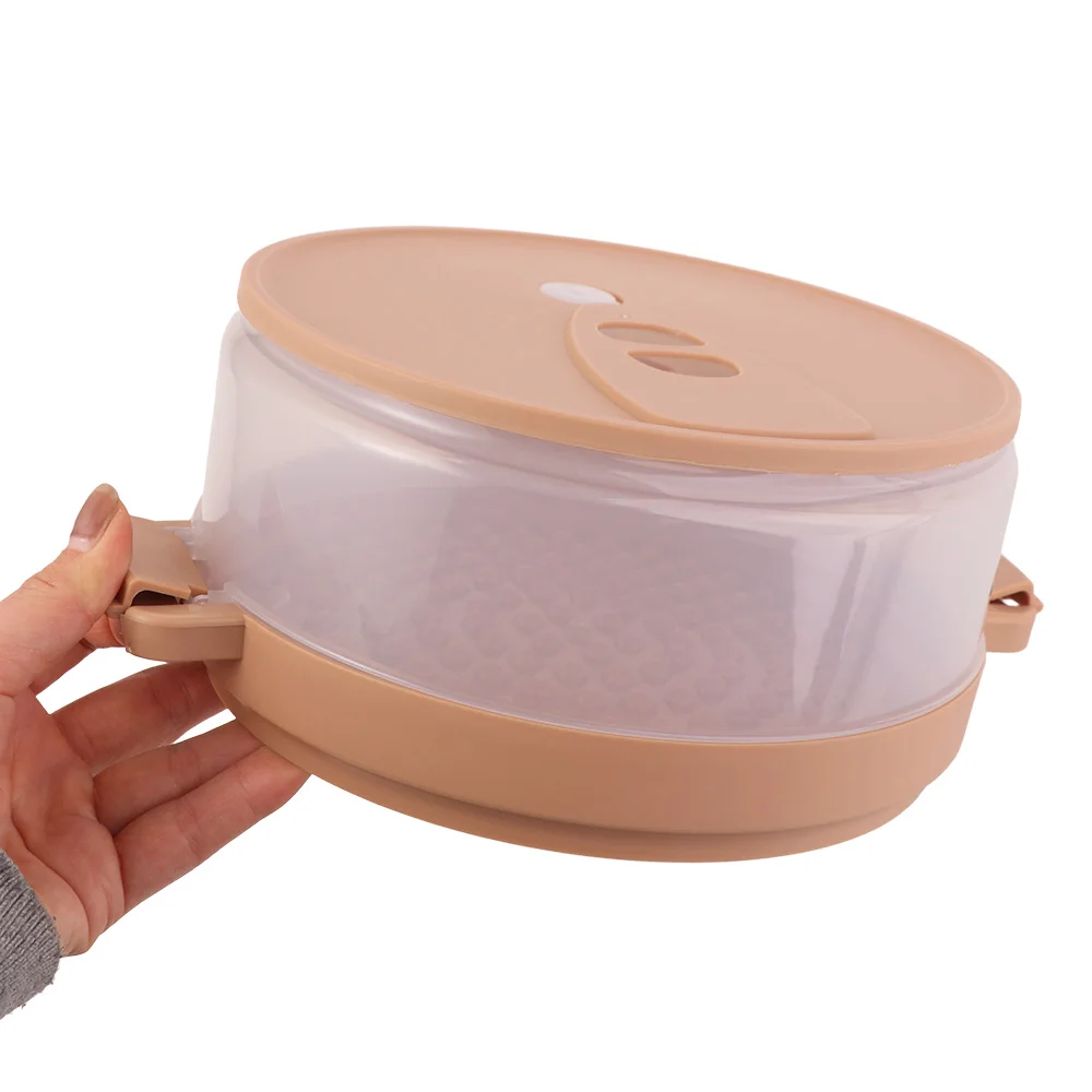 

Microwave Baked Potatoes Bake Steamer Baking Container Heat Resistant Bacon Potato Box Kitchen Gadgets Reusable Potato Cooker