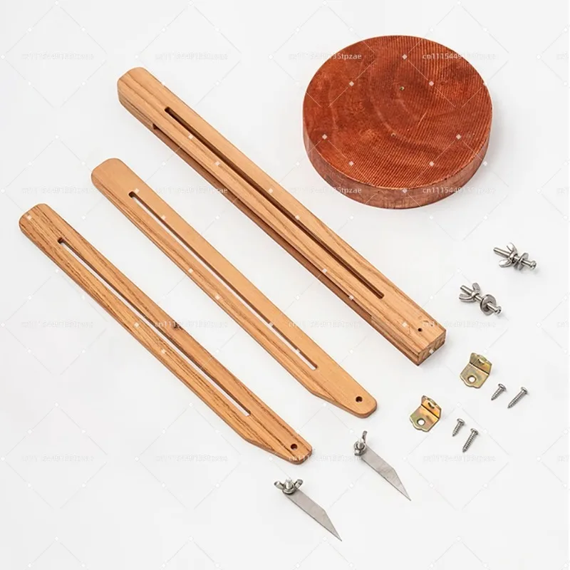 Multi-Functional Ceramic Blank Positioning Kit Handmade Pottery Shaping & Retouching Support Tool