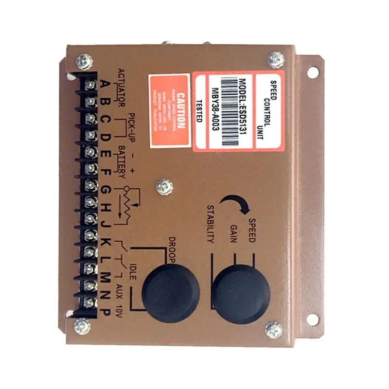 A64P-ESD5131 Diesel Generator Engine Speed Control Unit Governor Controller Speed Sensor Excitation Governor Switch