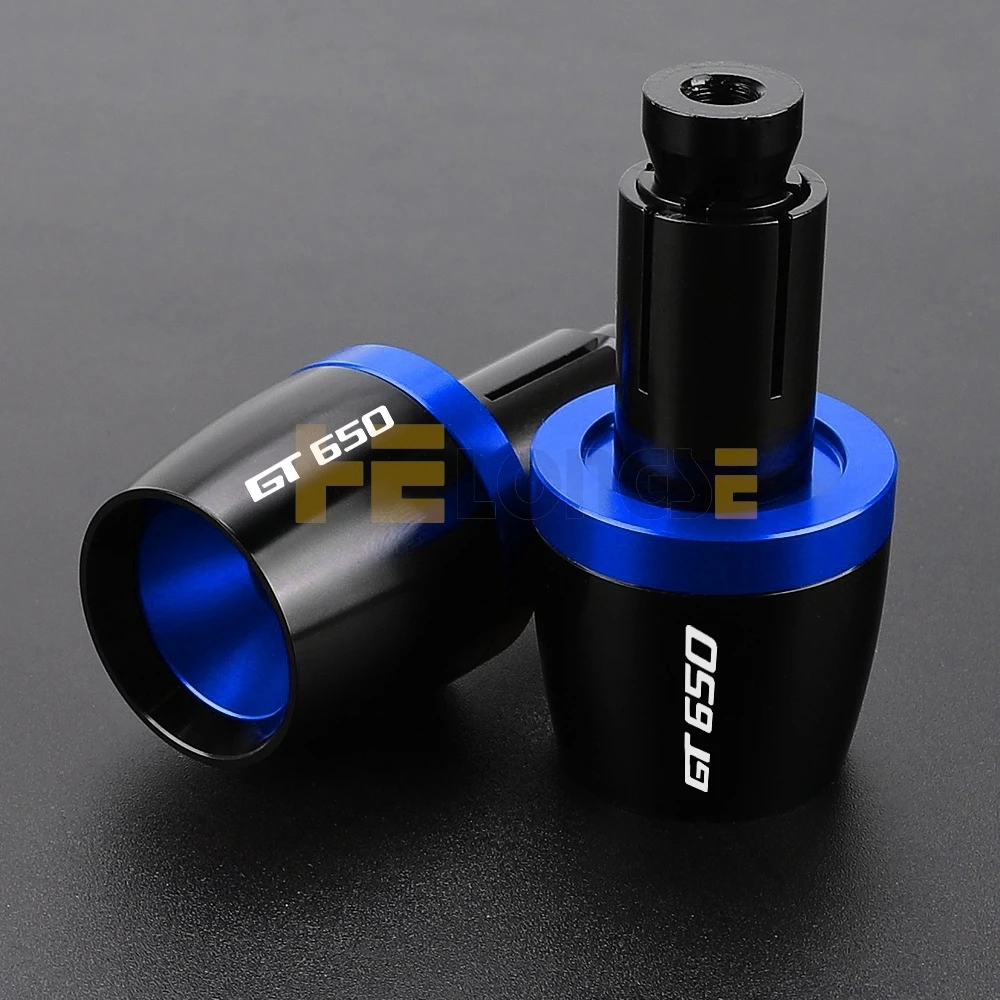 Motorcycle For CFMOTO CF MOTO 650 GT 650 650GT GT650 CF650GT 2021-2024 2025 Handlebar Grips Handle Bar Cap End Plugs 7/8'' 22MM