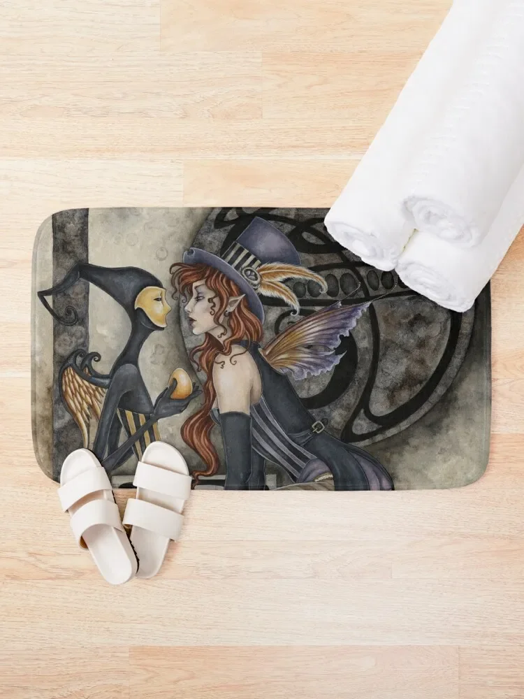 The Admirer Bath Mat Showers Bathroom Deco Mat