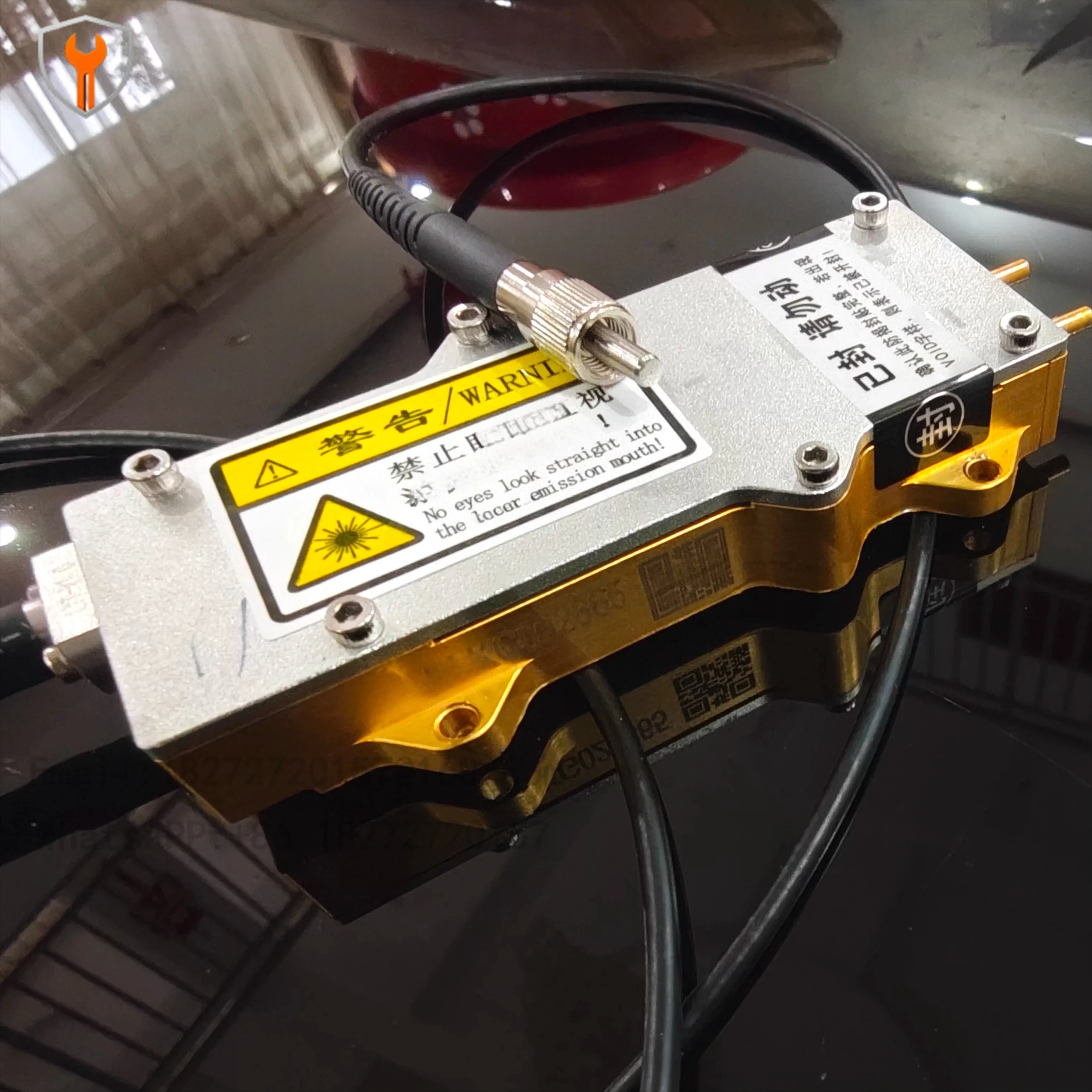 130wSMA905 connector laser pump source accessories, second-hand disassembly spot for maintenance