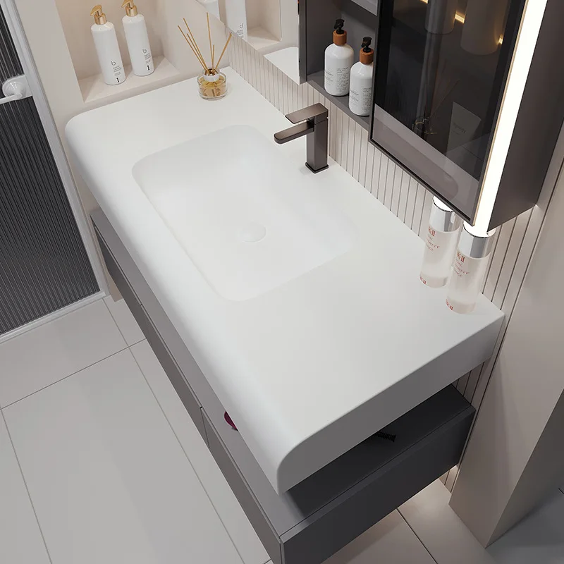 Minimalist Artist Bathroom Cabinet Interesting Beautiful Bathroom Cabinet Present Bathroom Furniture Kylpyhuonekaappi XYYSG