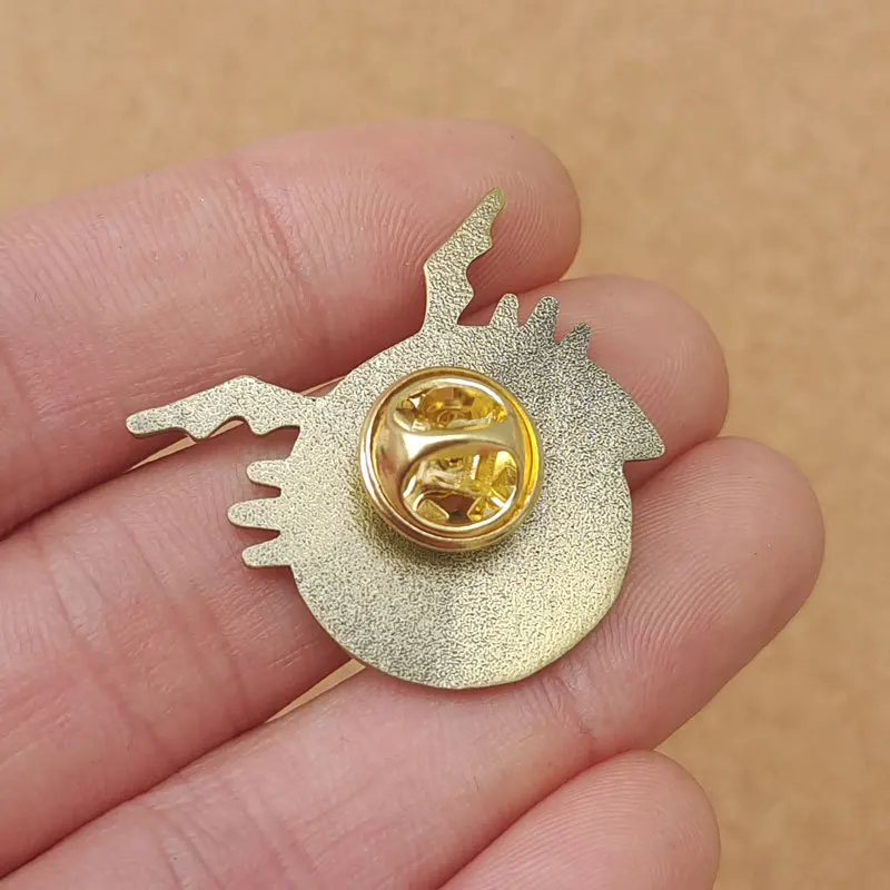 Fullmetal Alchemist Hexagonal Star Dragon Symbol Enamel Pins Badges Lapel pins Brooches Women Men Jewelry Accessories For Gifts